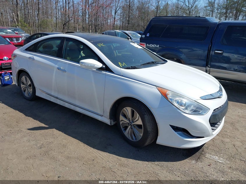 2015 Hyundai Sonata Hybrid Limited