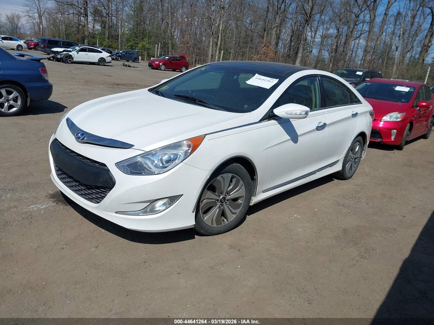 2015 Hyundai Sonata Hybrid Limited