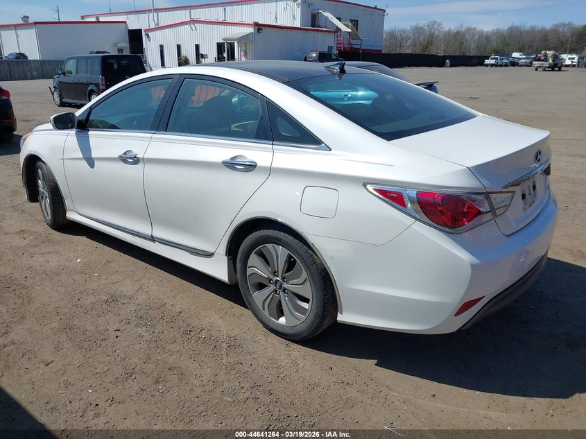 2015 Hyundai Sonata Hybrid Limited