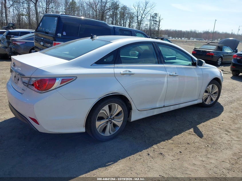 2015 Hyundai Sonata Hybrid Limited
