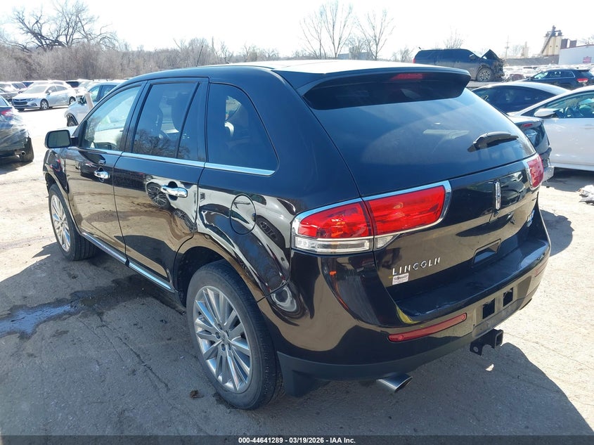 2013 Lincoln Mkx
