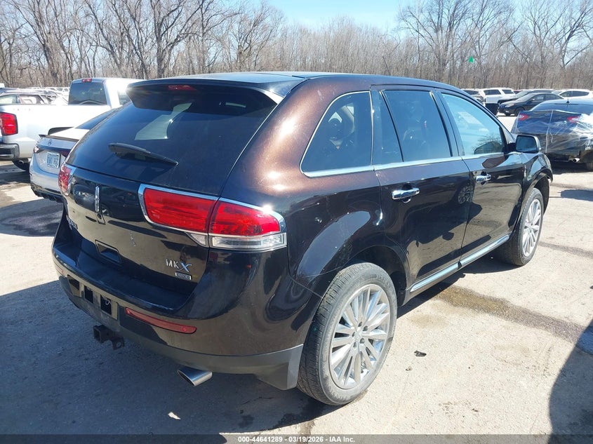 2013 Lincoln Mkx