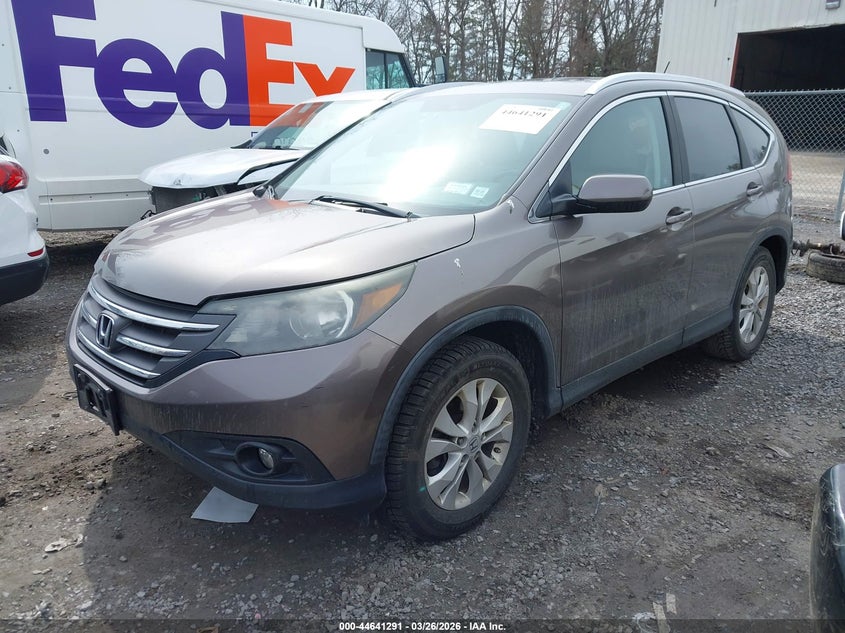 2012 Honda Cr-V Ex-L