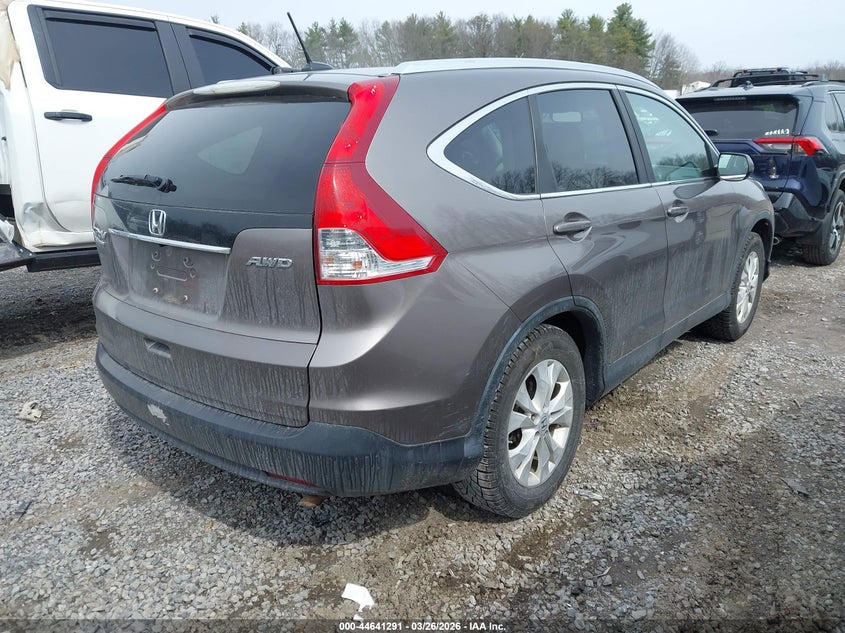 2012 Honda Cr-V Ex-L