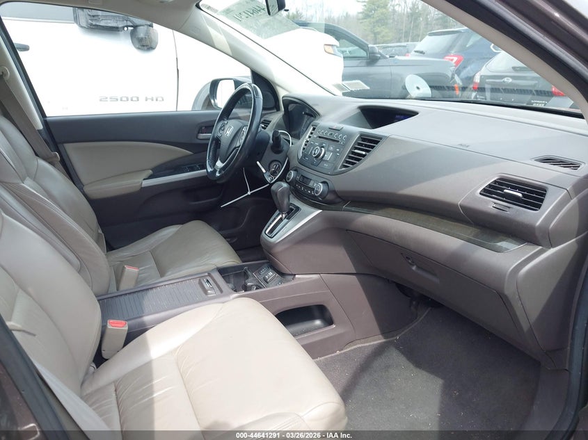 2012 Honda Cr-V Ex-L