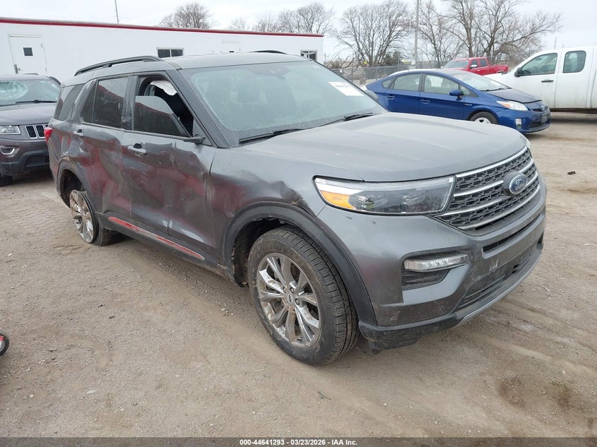 2023 Ford Explorer Xlt
