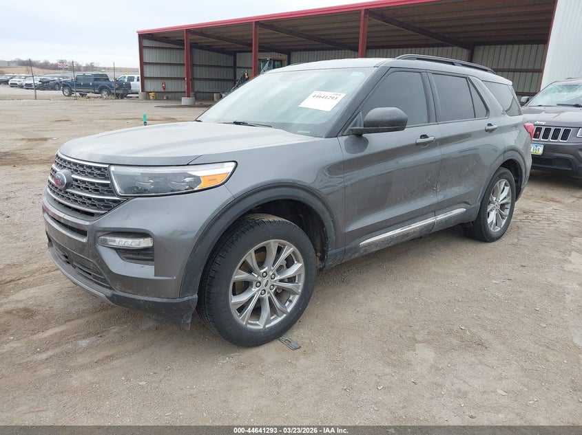 2023 Ford Explorer Xlt