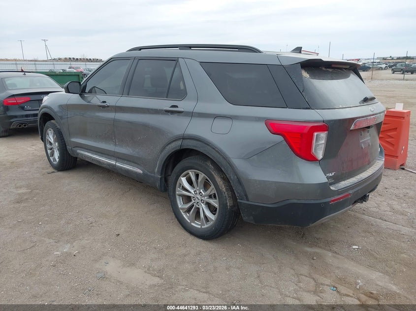 2023 Ford Explorer Xlt