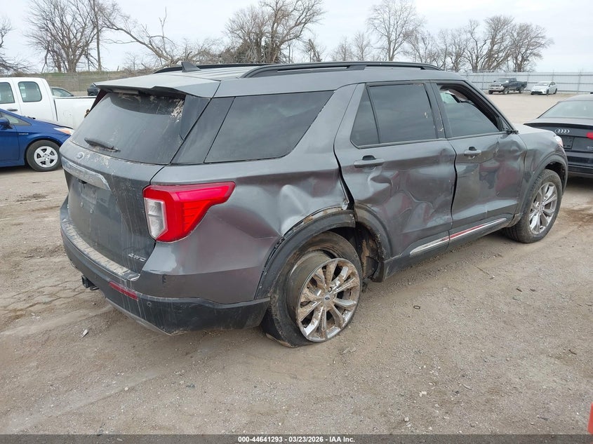 2023 Ford Explorer Xlt
