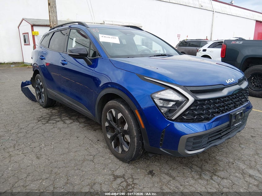 2023 KIA SPORTAGE X-LINE — Photo gallery