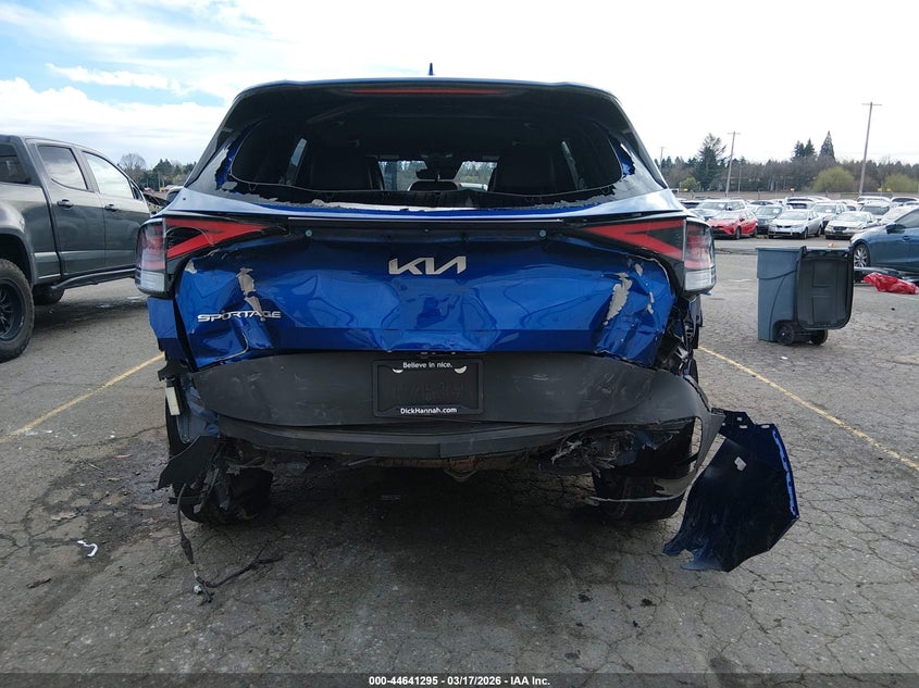 2023 KIA SPORTAGE X-LINE — Photo 17