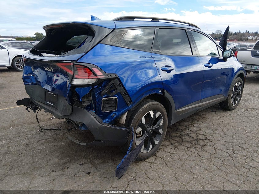 2023 KIA SPORTAGE X-LINE — Photo 4
