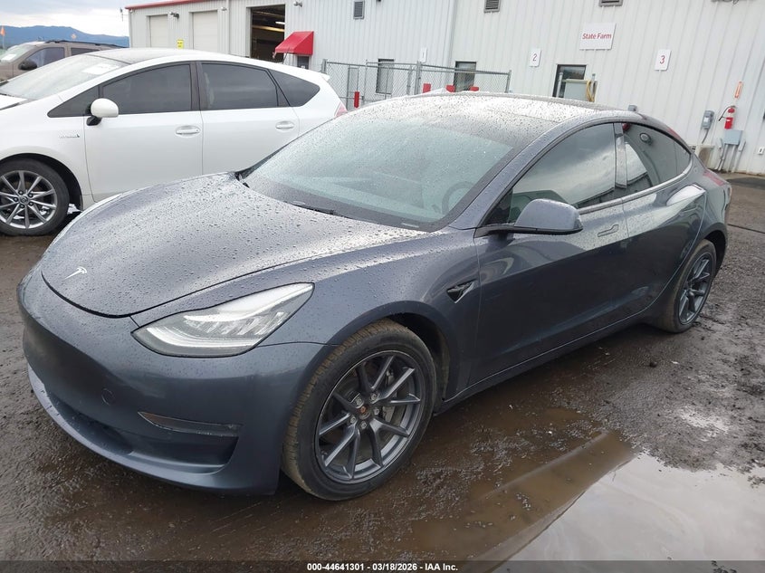 2022 Tesla Model 3 Long Range Dual Motor All-Wheel Drive