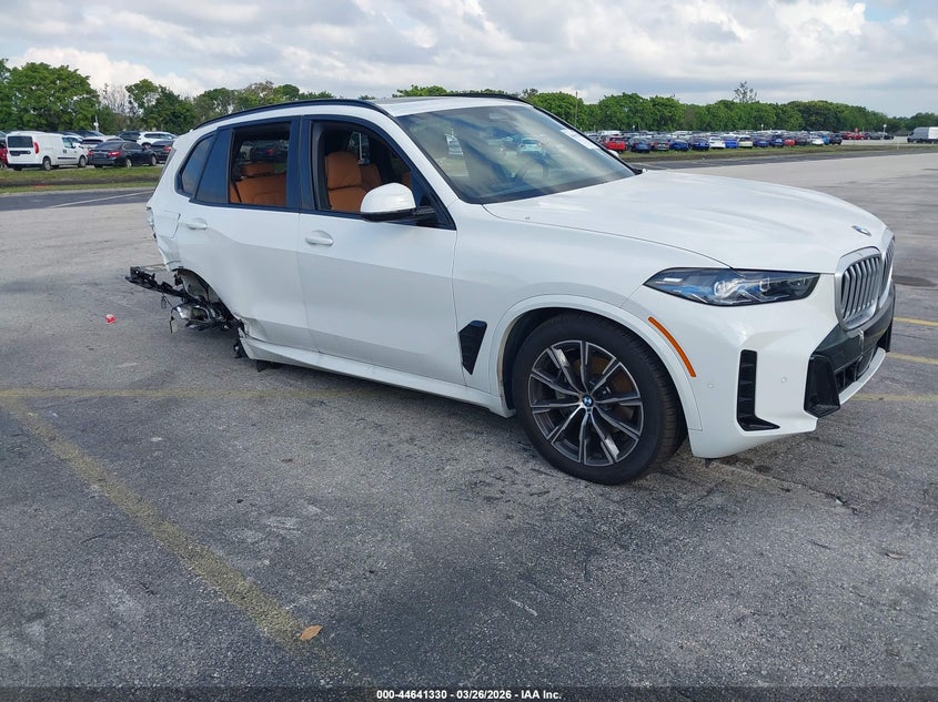 2026 BMW X5 xDrive40I