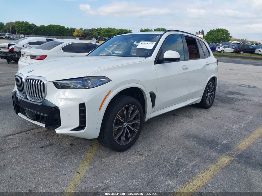 2026 BMW X5 xDrive40I