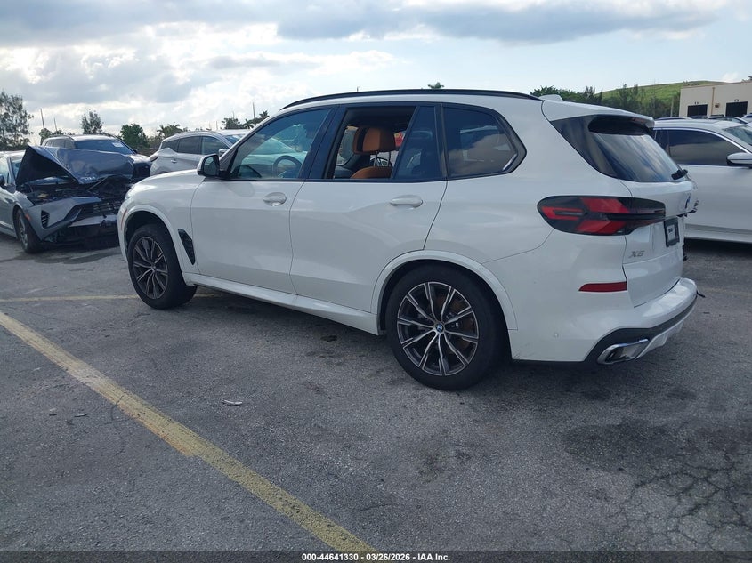2026 BMW X5 xDrive40I