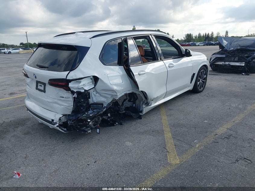 2026 BMW X5 xDrive40I