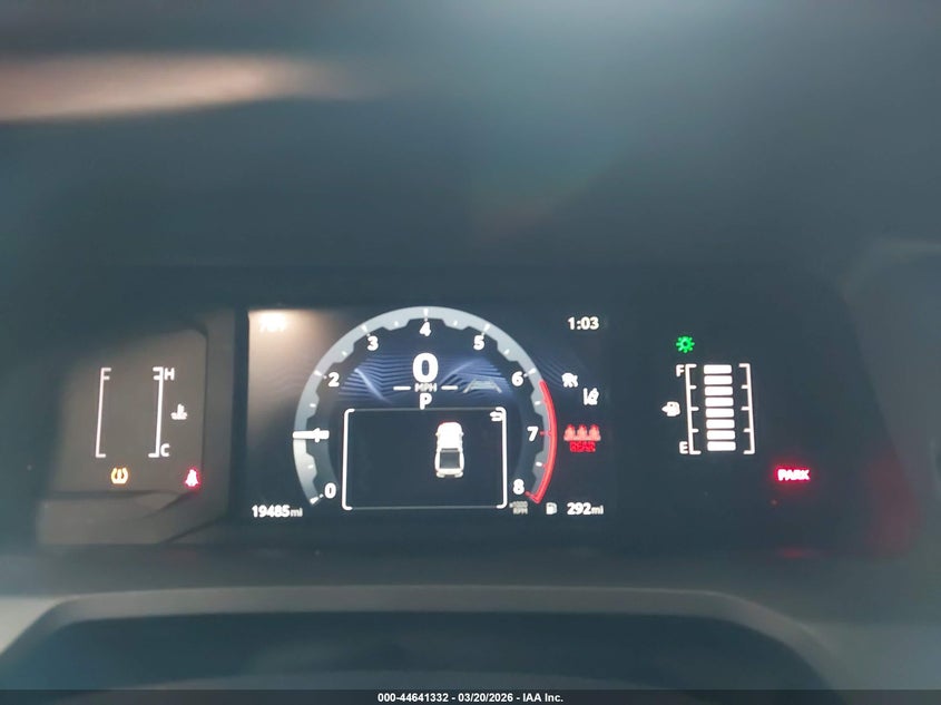 2025 TOYOTA TACOMA 2.4L I-4 DI, DOHC, V(VIN: 3TMLB5JN0SM164993