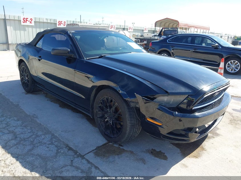 2014 Ford Mustang V6