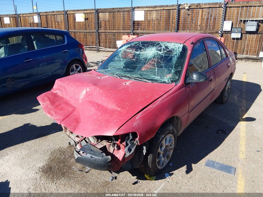 2001 FORD ESCORT auction photo 2