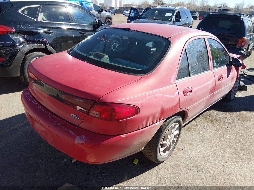 2001 FORD ESCORT auction photo 4