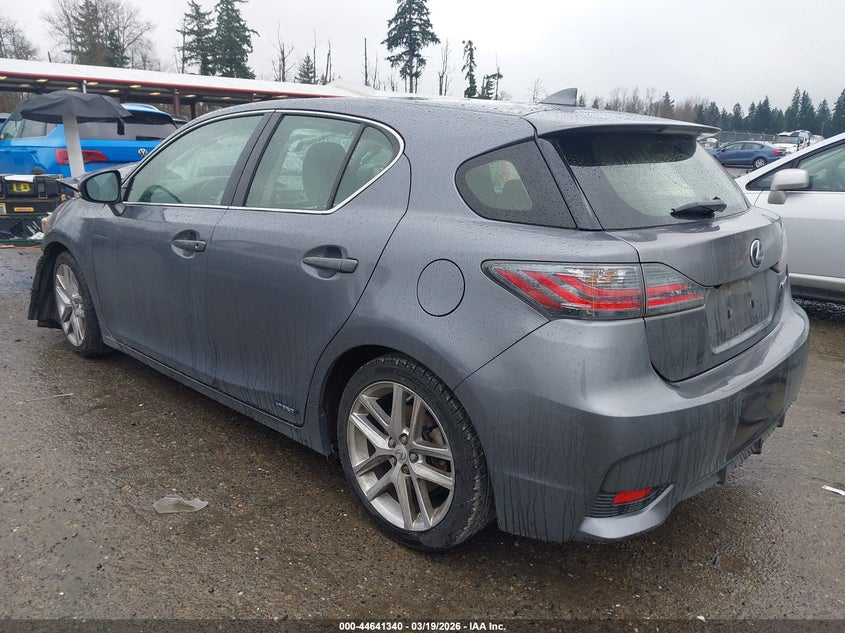 Vin: jthkd5bh1h2287571, lot: 45138357, lexus ct ct 200h f sport 20173