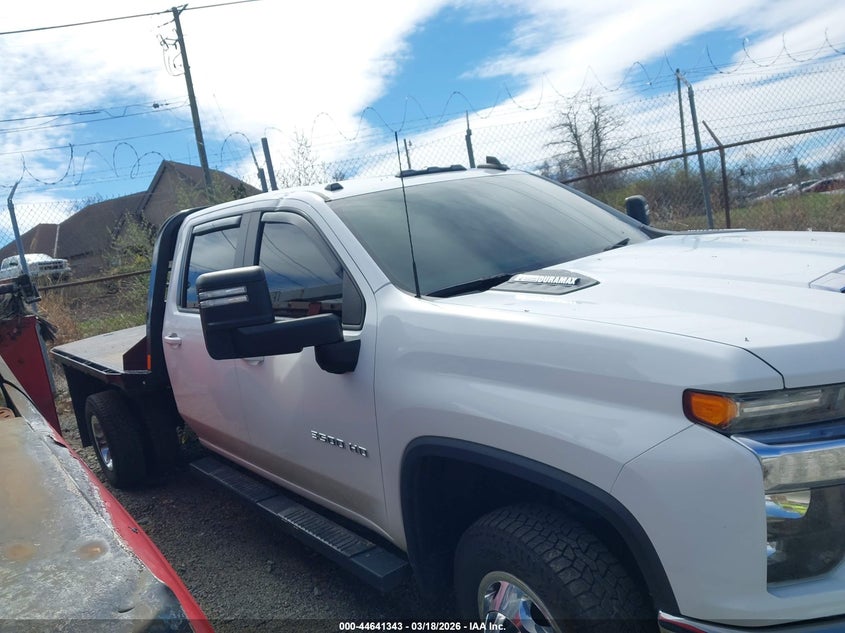2022 Chevrolet Silverado 3500Hd 4Wd Long Bed Lt VIN: 1GC4YTEY7NF300956 Lot: 44641343