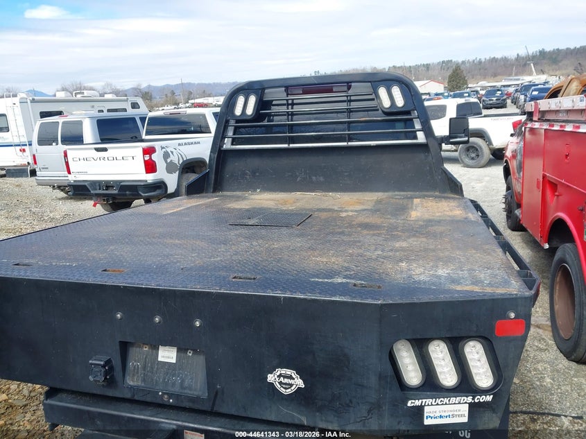 2022 Chevrolet Silverado 3500Hd 4Wd Long Bed Lt VIN: 1GC4YTEY7NF300956 Lot: 44641343