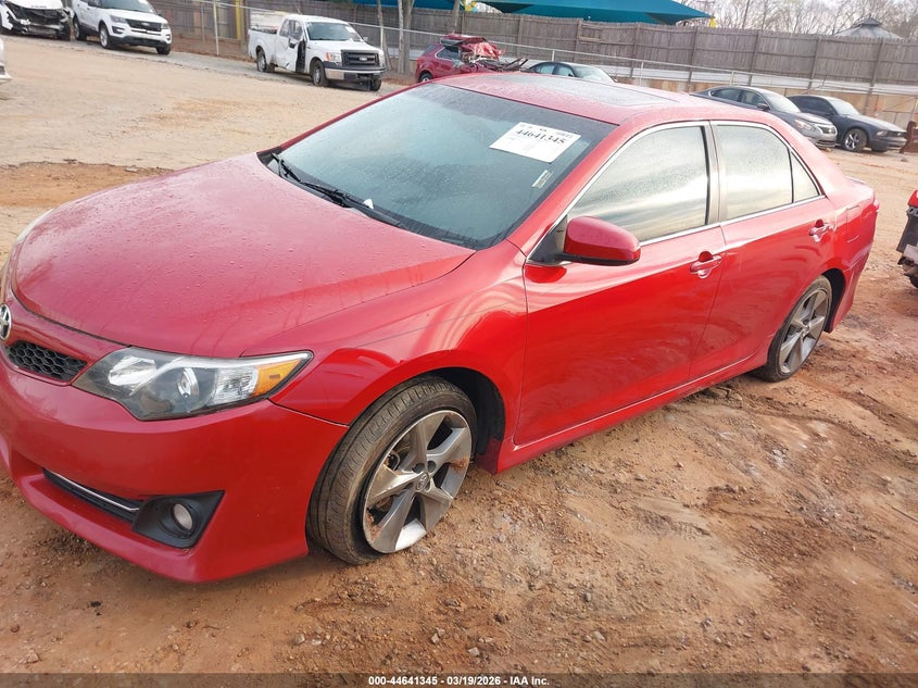 2012 Toyota Camry Se V6