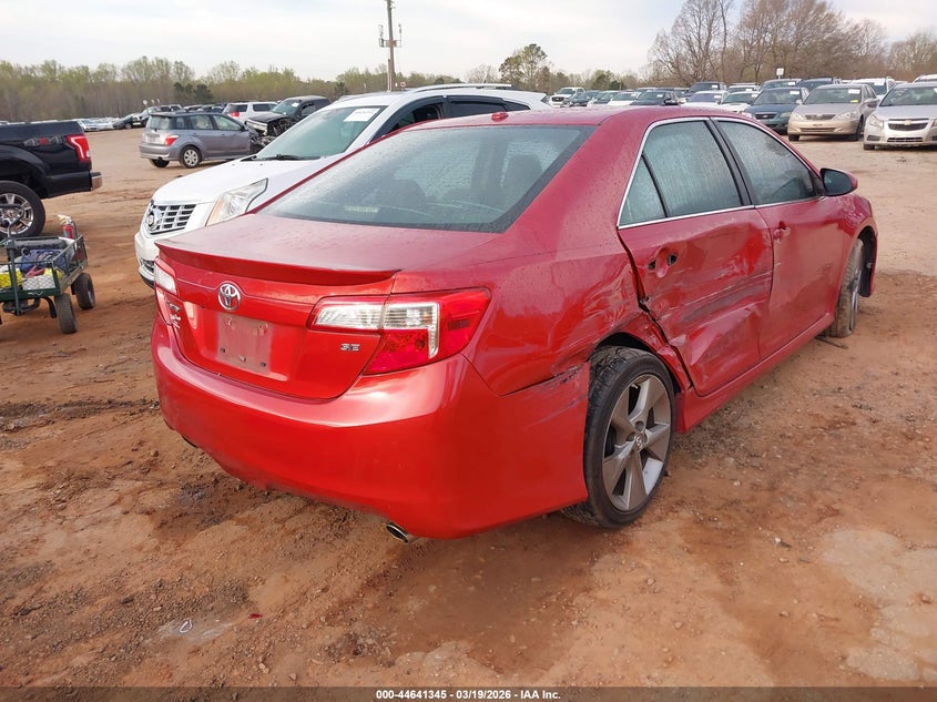 2012 Toyota Camry Se V6