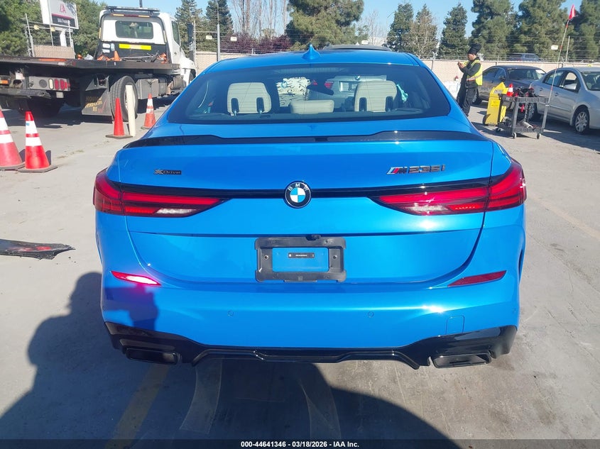2024 BMW M235 Gran Coupe I xDrive VIN: WBA13AL05R7R53723 Lot: 44641346