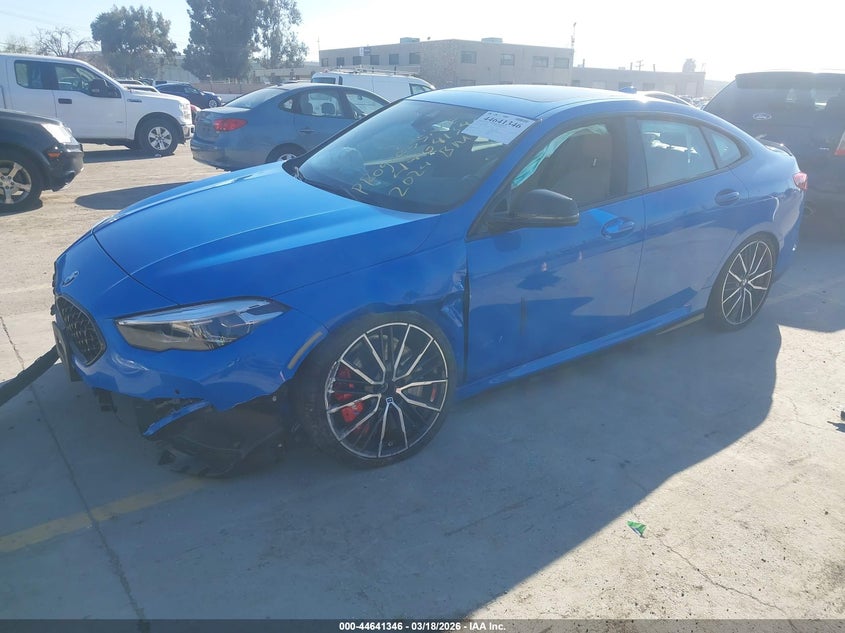 WBA13AL05R7R53723 2024 Bmw M235 Gran Coupe I Xdrive photo 1