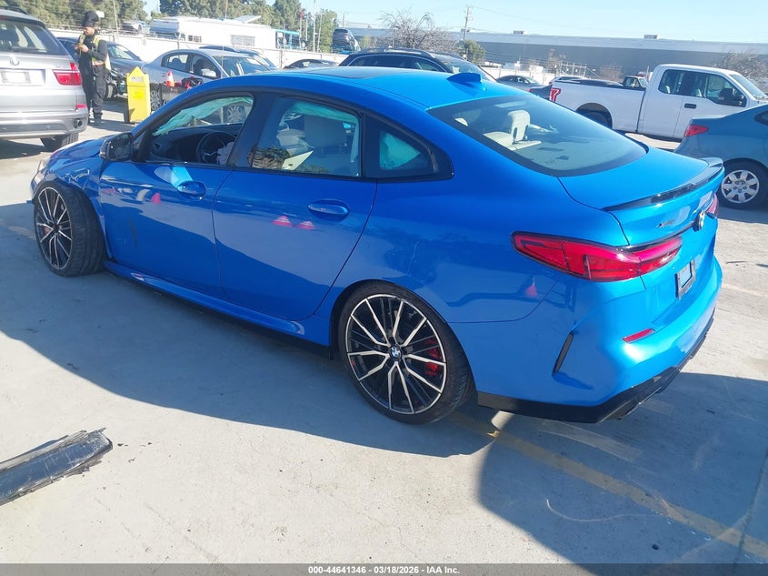 Vin: wba13al05r7r53723, lot: 45138363, bmw m235 gran coupe i xdrive 20243
