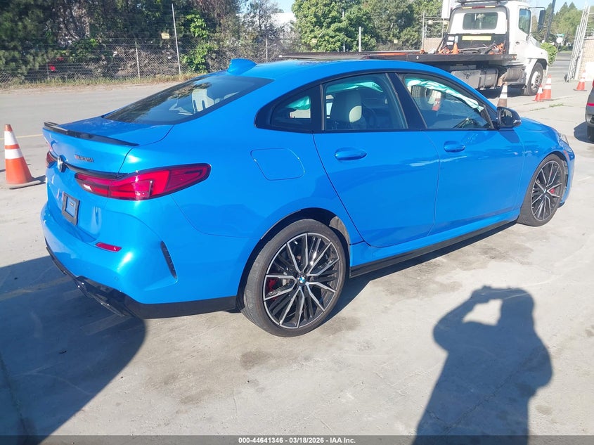 Vin: wba13al05r7r53723, lot: 45138363, bmw m235 gran coupe i xdrive 20244