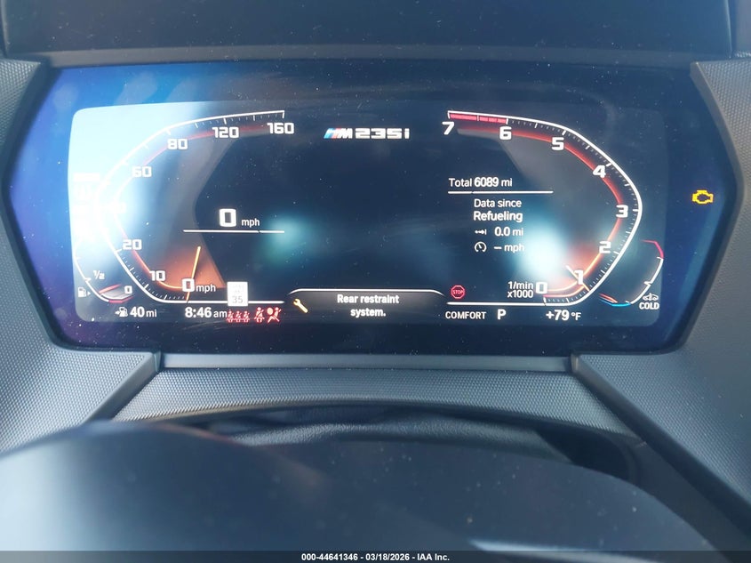 2024 BMW M235 Gran Coupe I xDrive VIN: WBA13AL05R7R53723 Lot: 44641346