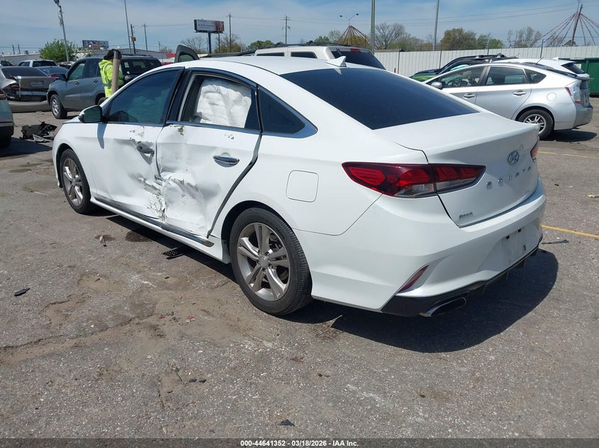 2018 Hyundai Sonata Sport