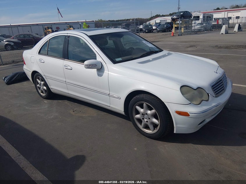 2001 Mercedes-Benz C 320