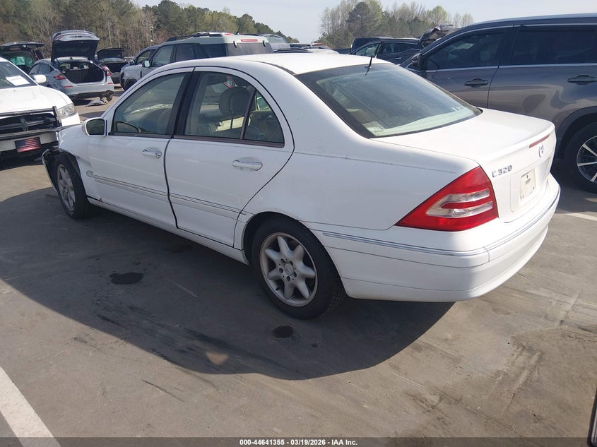 2001 Mercedes-Benz C 320