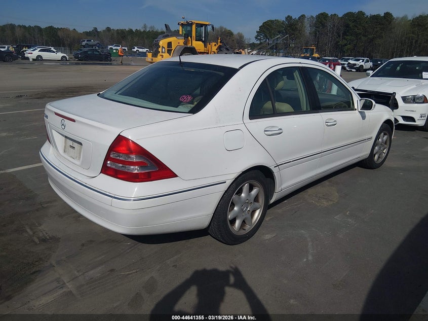 2001 Mercedes-Benz C 320