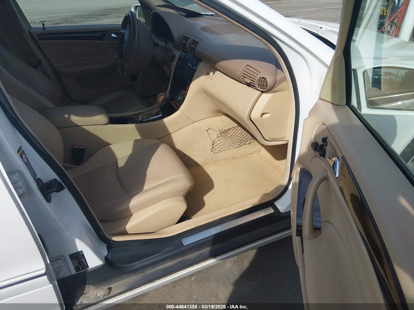 2001 Mercedes-Benz C 320