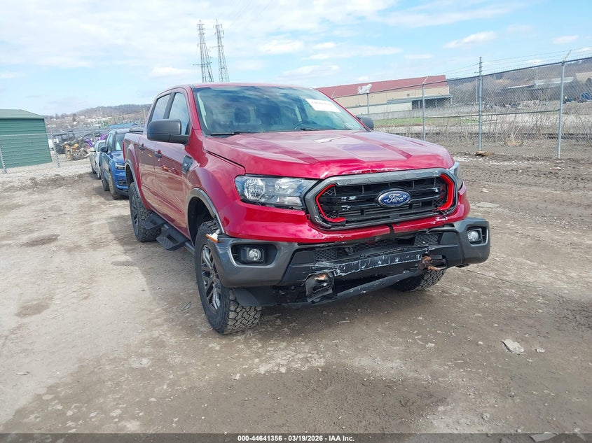 2021 Ford Ranger Xlt