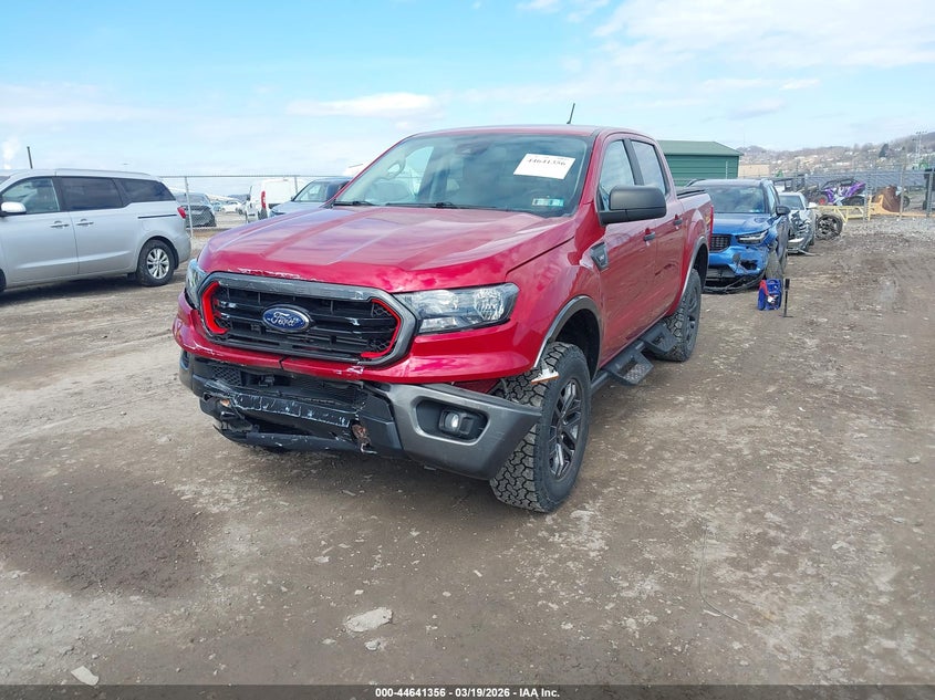 2021 Ford Ranger Xlt