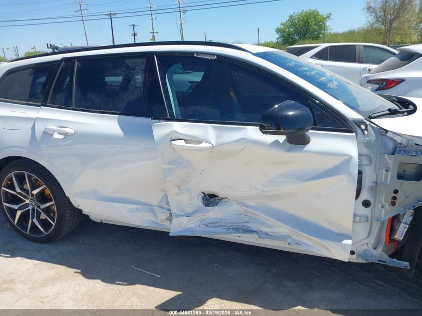 2024 Volvo V60 Recharge Plug-In Hybrid T8 Polestar Engineered VIN: YV1H60EP2R1620552 Lot: 44641369