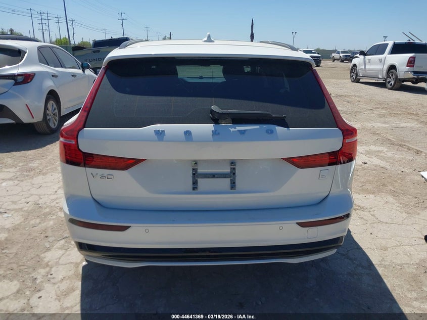 2024 Volvo V60 Recharge Plug-In Hybrid T8 Polestar Engineered VIN: YV1H60EP2R1620552 Lot: 44641369