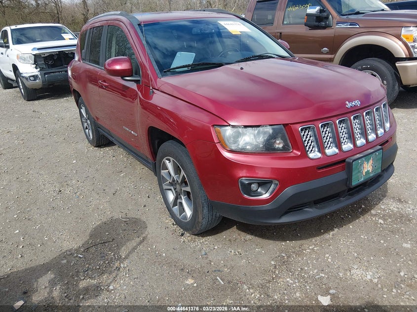2014 Jeep Compass Limited