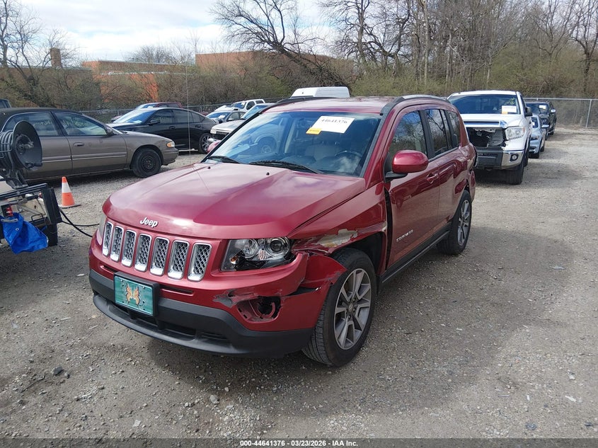 2014 Jeep Compass Limited