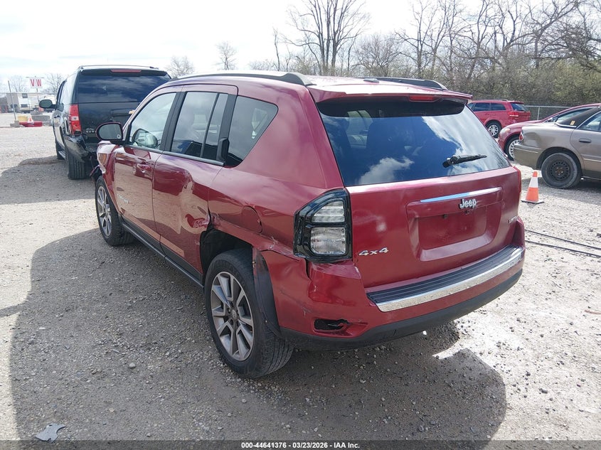 2014 Jeep Compass Limited