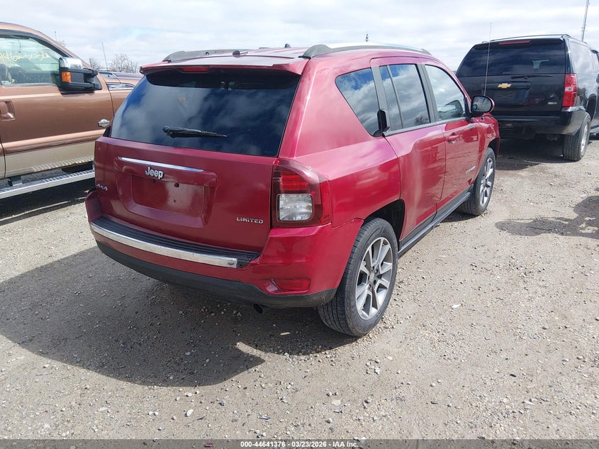 2014 Jeep Compass Limited