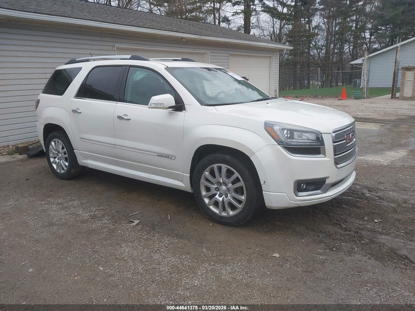 2013 GMC Acadia Denali
