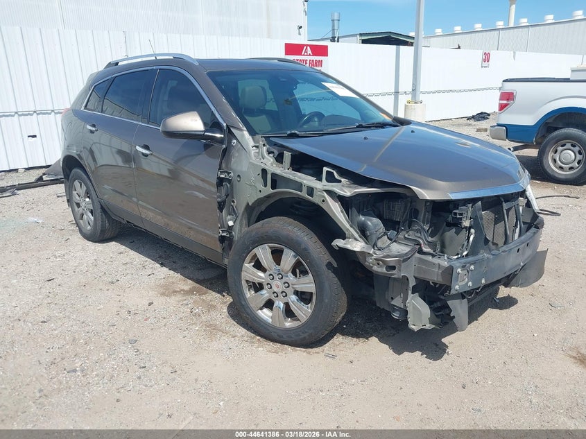 2014 Cadillac Srx Luxury Collection